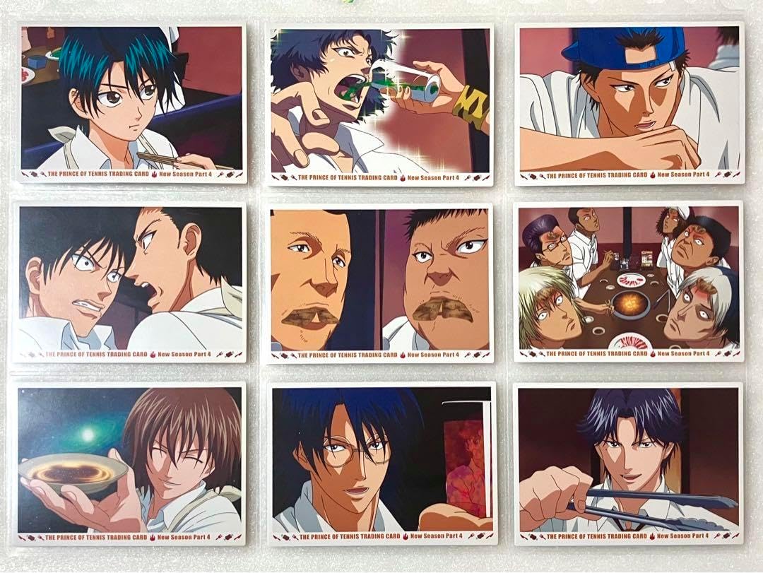 新テニスの王子様 テニプリ トレーディングカード 越前リョーマ 跡部